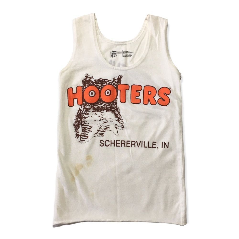 🔃Hooters Logo Waitress Uniform Tank Top